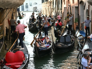 Venedig erwägt Tagesgebühr von bis zu 50 Euro