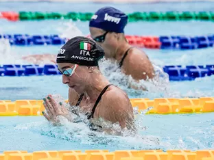 Cool Swim Meeting: Cerasuolo und Angiolini sorgen über 50 Meter Brust für Spektakel