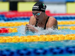Cool Swim Meeting: Zehnte Ausgabe erneut im Zeichen von Angiolini und Caribé