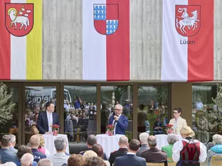 Eröffnung des neuen Seniorenzentrums ELLA in Vahrn