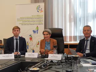 Monitoringausschuss trifft Landtagspräsident Gennaccaro