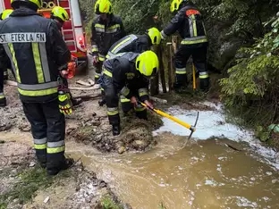 Unwetter in Südtirol: Rund 200 Feuerwehreinsätze und rasanter Pegelanstieg