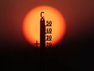 Klimawandel macht Hitzewelle bis zu vier Grad heißer