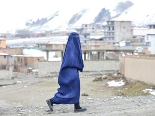 Demonstration für Frauenrechte in Afghanistan aufgelöst