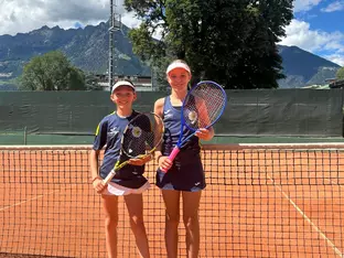 14 Landesmeistertitel vergeben: Südtirols Tennisnachwuchs überzeugt in Meran