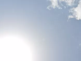 Wüstentage streifen Südtirol
