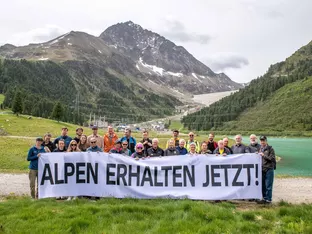 "Unberührte alpine Natur ist wertvolle Ressource"
