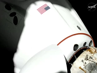 ISS-Astronauten müssen wegen Lecks Raumstation verlassen
