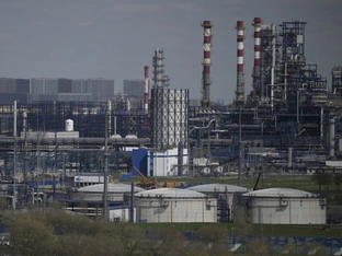 Ukraine griff Raffinerie in Moskau mit Drohnen an