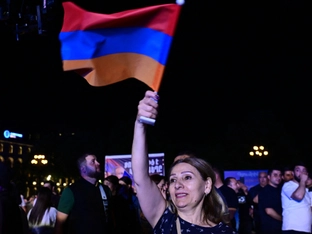 Vor Wahl in Armenien pro-russische Kandidaten festgenommen