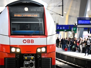 ÖBB warnen wegen Hitze vor Einschränkungen im Bahnbetrieb