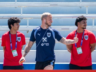 ÖFB-Training mit Arnautovic, ohne Grillitsch