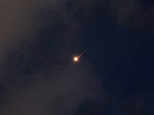 Aus Iran abgefeuerte Raketen laut Israel abgefangen