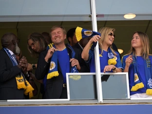 Niederländisches Königspaar jubelte in zwei WM-Stadien
