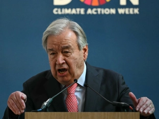 Guterres: Klima muss Priorität für Regierungen haben