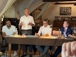 "Gemeinsam an der Zukunft Südtirols arbeiten"