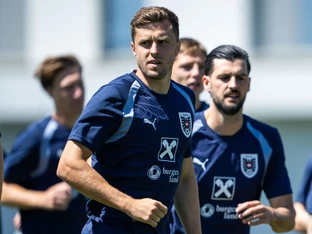 Verletzter Baumgartner reist zum ÖFB-Team nach Kalifornien