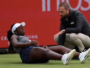 Kanadierin Mboko verpasst wegen Verletzung auch Wimbledon