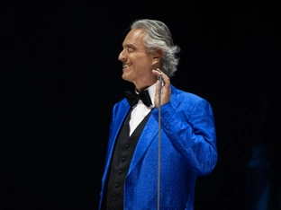 Bocelli feierte 30er seines Hitalbums "Romanza" in Venedig