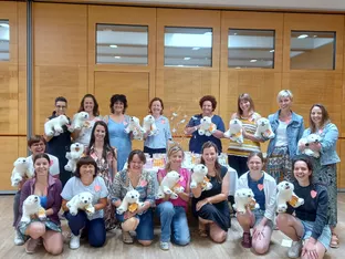 Bookstart-Seminarreihe erfolgreich abgeschlossen