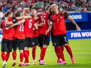 ÖFB-Team startet mit 3:1-Sieg gegen Jordanien in WM
