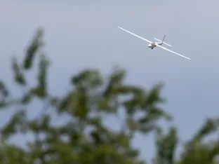 Segelflugzeug in der Steiermark notgelandet