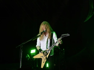 Megadeth vor Pension mit ordentlichem Thrash-Pack in Wien