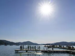 Kärntner Seen fast ausnahmslos mit Spitzentemperaturen