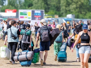 215.000 Fans bei "ruhigem und geordnetem" Nova Rock