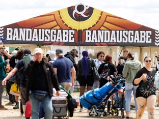 Entspannter Start des Nova Rock Festivals