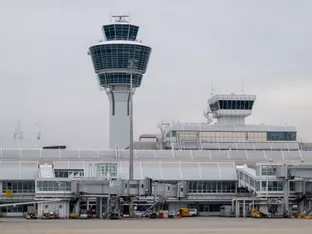 Airport München stellt Betrieb ein