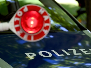 Steirische Polizei stoppt flüchtende Einbrecher