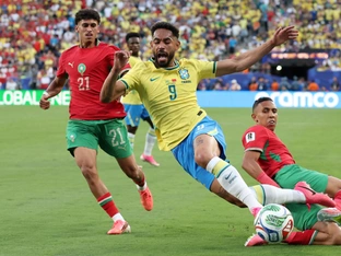 Das war die WM-Nacht: Brasilien remisiert, Türkei verliert