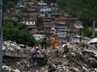 Dreijähriger sechs Tage nach Erdbeben in Venezuela gerettet
