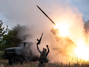 Ukraine greift Russland mit Hunderten Drohnen an