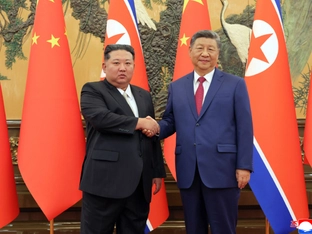 Chinas Präsident Xi zu Besuch in Nordkorea erwartet