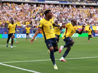Ecuador nach 2:1 gegen Deutschland im Sechzehntelfinale