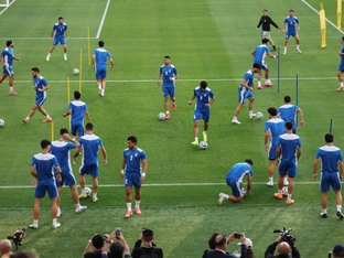 Irans Fußballteam in den USA angekommen