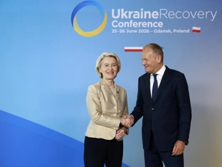 EU zahlt Ukraine erste Milliarden aus neuem Darlehen aus