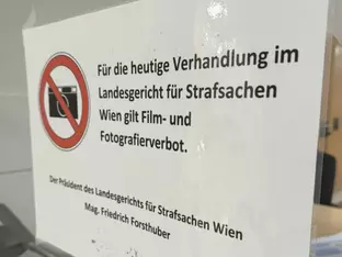 14-Jährige nach Bluttat auf Friedhof vor Wiener Gericht