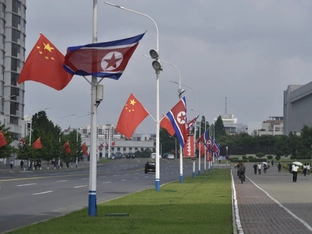 Chinas Präsident Xi zu Besuch in Nordkorea
