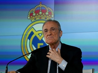 Baumagnat Perez bleibt trotz Krise Boss bei Real Madrid