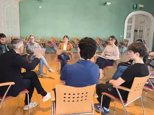 Jugend und Umweltschutz: Landesrat Brunner in Meran