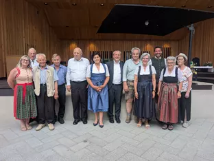 Bezirk Pustertal und Ortsgruppe Welsberg/Taisten feiern