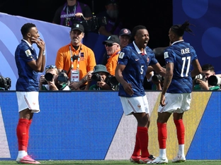 Frankreich schlägt Senegal nach Stotterstart 3:1
