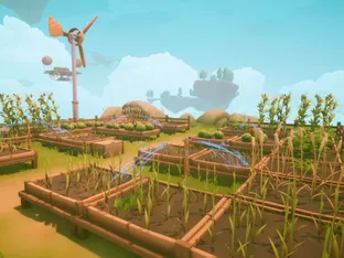 "Solarpunk": Cozy Crafting statt Spektakel