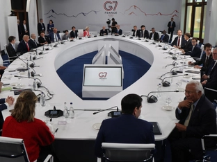 Trump rückt auf G7-Gipfel wieder näher an Partner heran