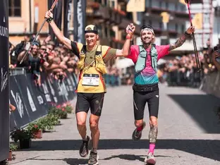 Reiterer und Geiser glänzen in Cortina