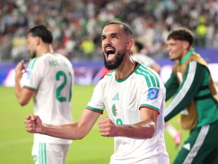 Algerien schlägt Jordanien - Österreich reicht Remis