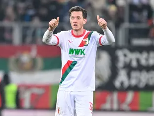 Kaufoption gezogen: Gregoritsch bleibt in Augsburg